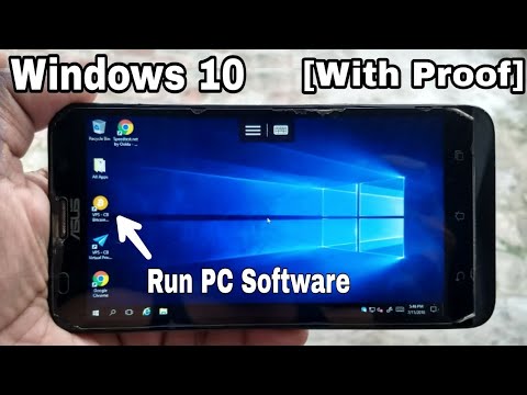 run exe on windows 10